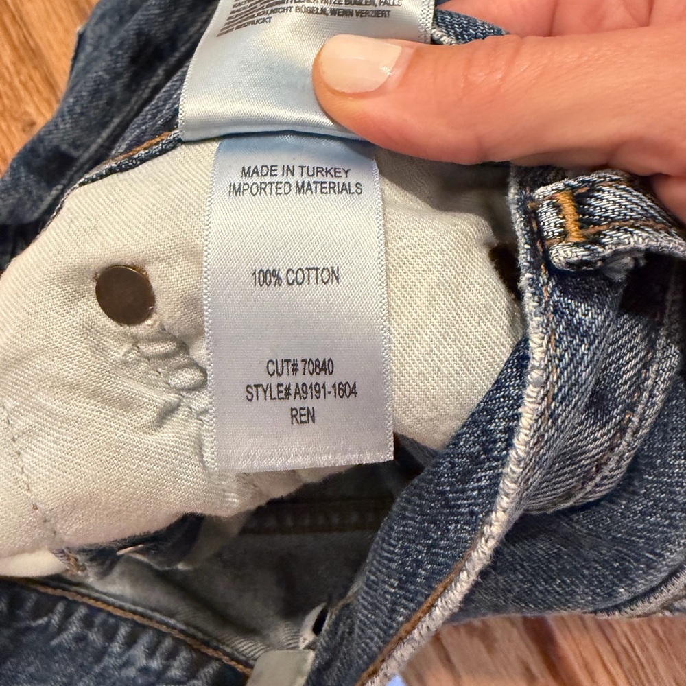 AGOLDE REN Jeans - Picture 2 of 3